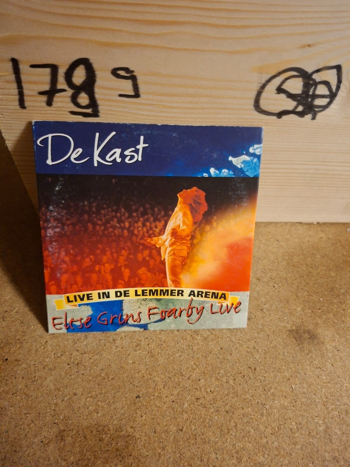 De Kast - Live in de Lemmer Arena CD, Ophalen of Verzenden, Gebruikt, Pop, Live-album
