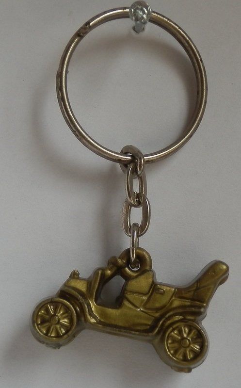 Sl235 sleutelhanger oude auto, Ophalen of Verzenden, Gebruikt, Merk