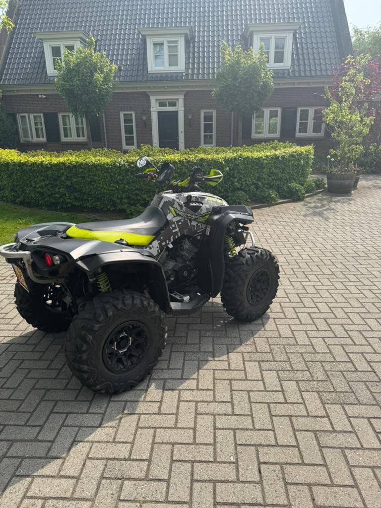 Can-Am Renegade 1000 XXC | Auto-kenteken | Slechts 10060, 3 cilinders, 1000 cc