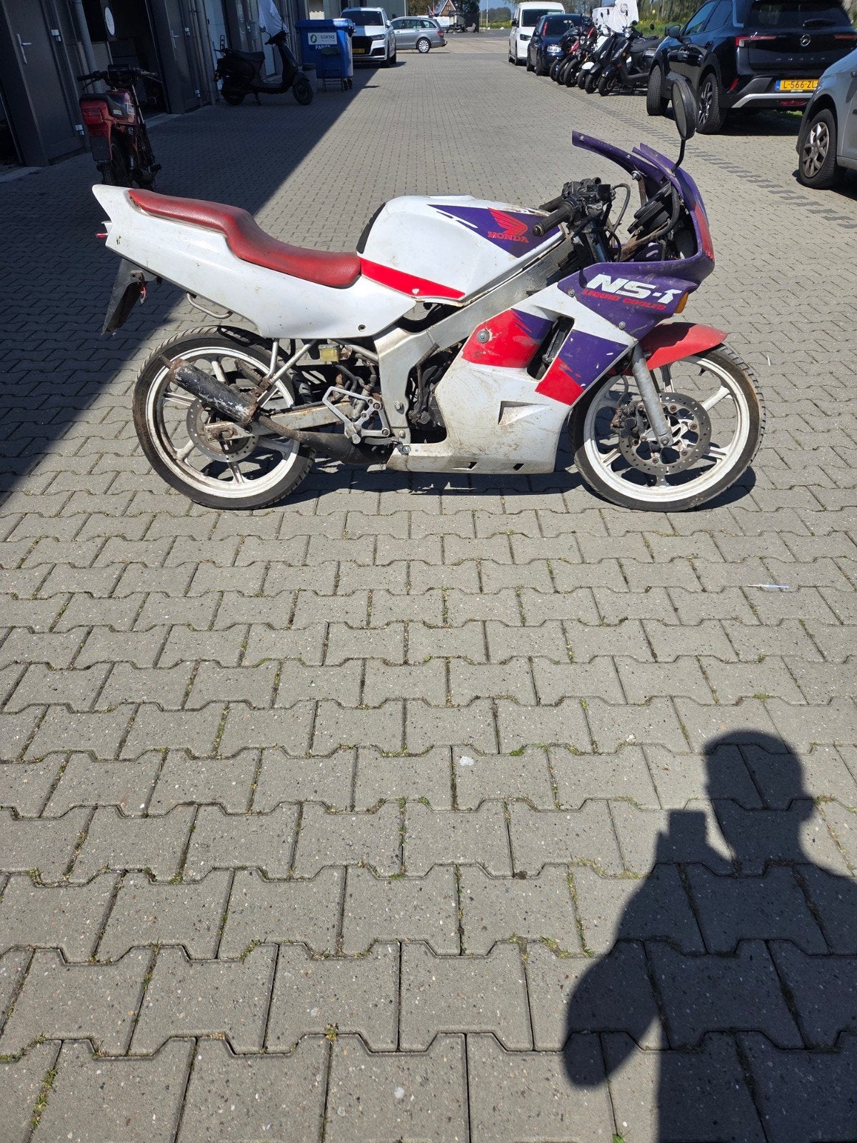 Honda ns1 80cc 6bak, Ophalen, 6 versnellingen, Gebruikt, Honda nsr mbx mtx mb mt ns1