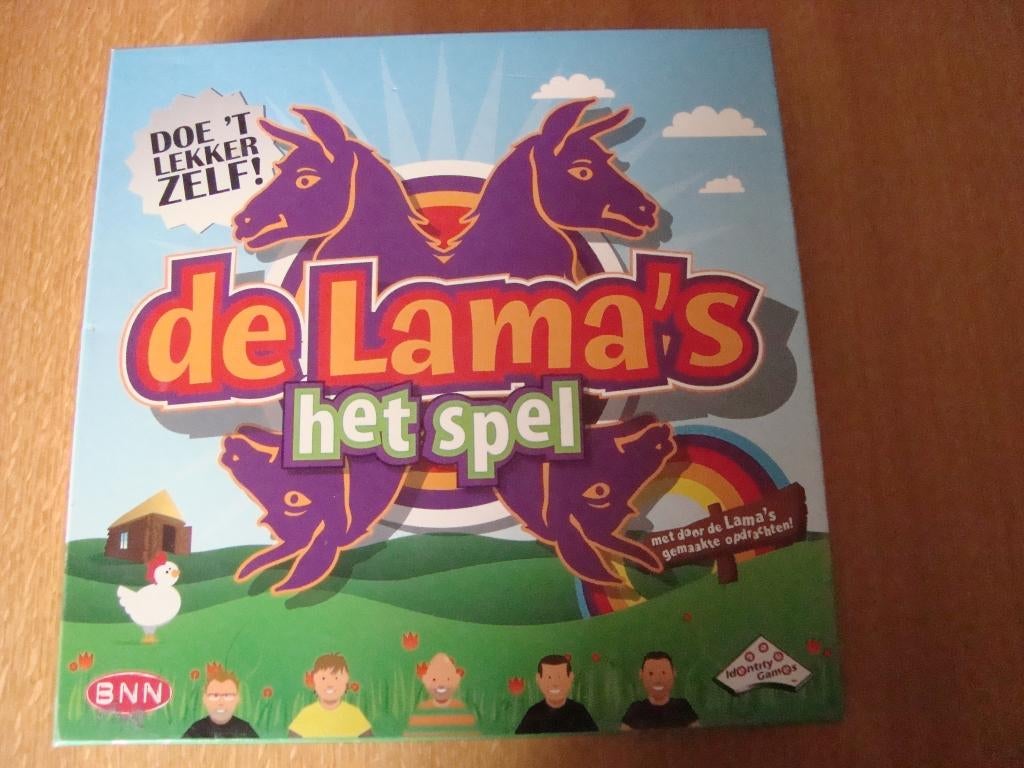 De lama's het spel, Hobby en Vrije tijd, Ophalen of Verzenden, Zo goed als nieuw