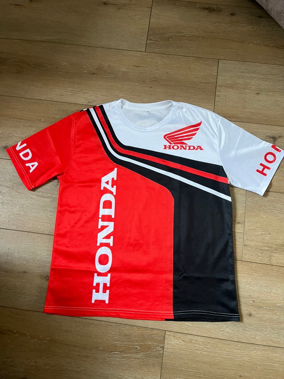 T-shirt Honda Racing met logo Opruiming., Ophalen of Verzenden, Nieuw met kaartje, Kinderen, Overige typen