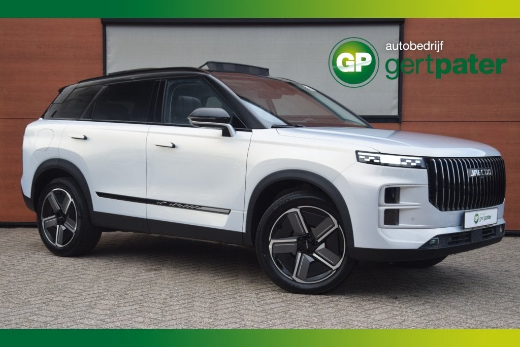 Jaecoo 7 1.5GDI SHS-P Exclusive Rijklaar, Diverse kleuren, S, Auto's, Automaat, Gebruikt, Zwart, 347 pk