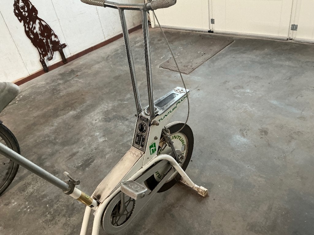 Home trainer tenturi, Ophalen, Gebruikt, Metaal, Hometrainer