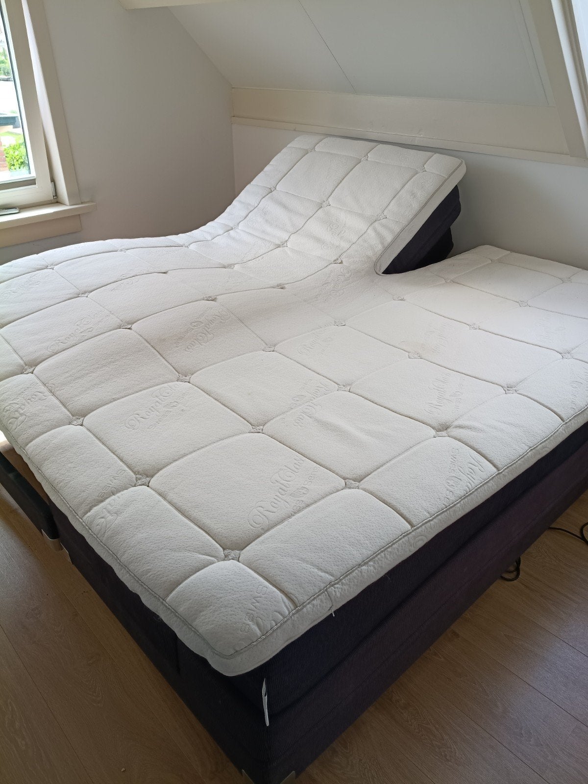Boxspring Swiss Sense, verstelbaar bed, 210 lang, 200 breed, Ophalen, 210 cm, Tweepersoons, 180 cm
