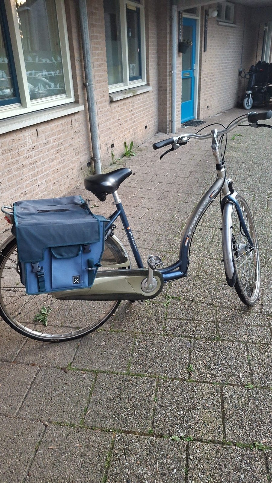 Pointer damesfiets lage instap, Velgrem, Versnellingen, Ophalen, Overige merken