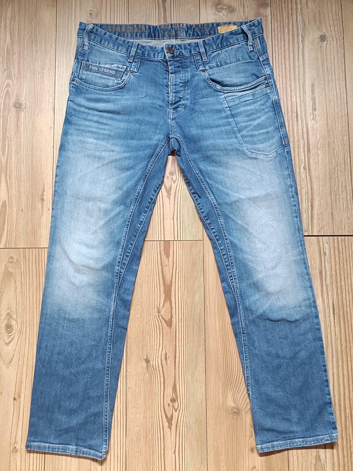 PME Legend stretch maat 38-32, Ophalen of Verzenden, Zo goed als nieuw, Blauw, W36 - W38 (confectie 52/54)