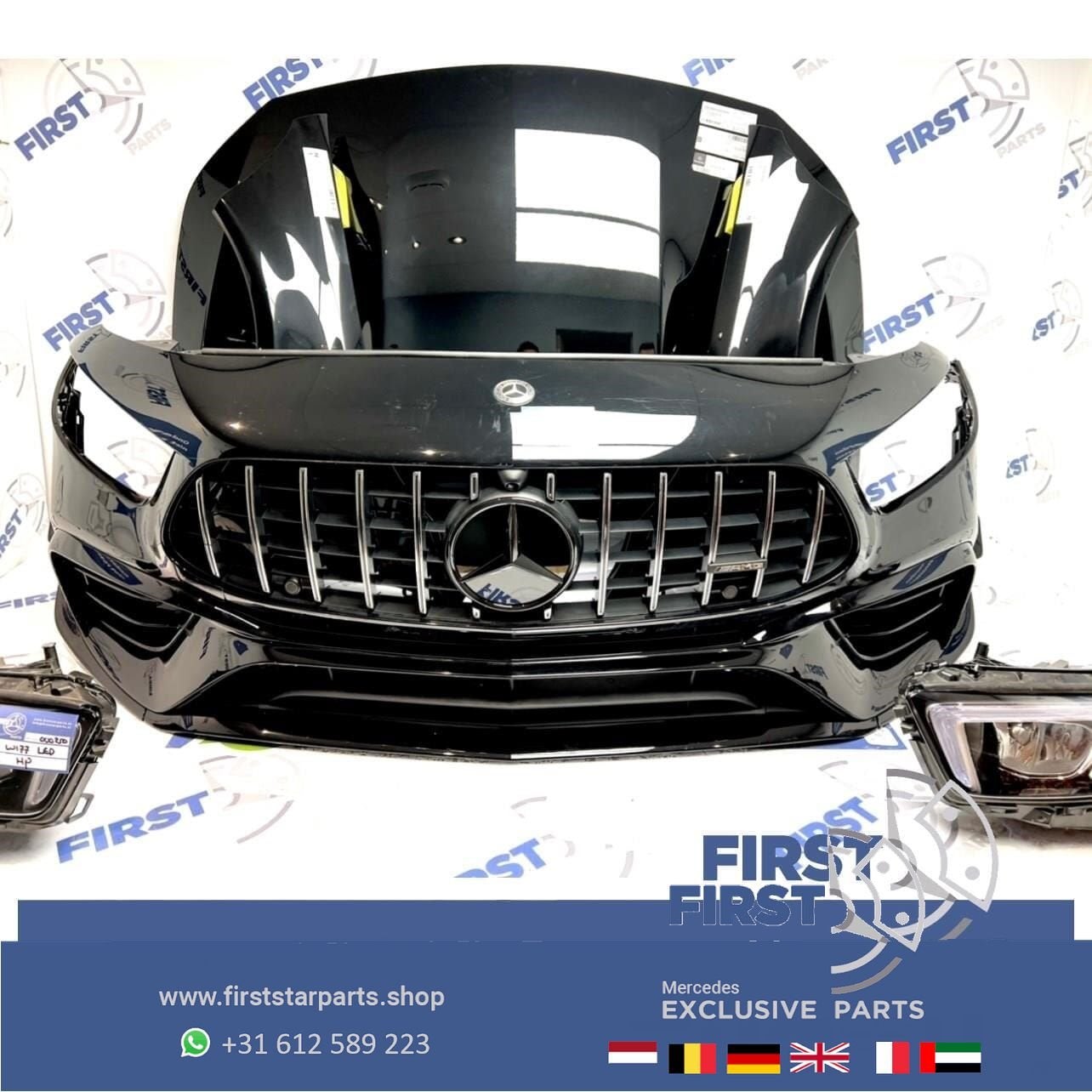 W177 V177 A45S A45 A KLASSE AMG AERO PERFORMANCE VOORKOP GT, Auto-onderdelen, Gebruikt, -, Voor, Ophalen of Verzenden
