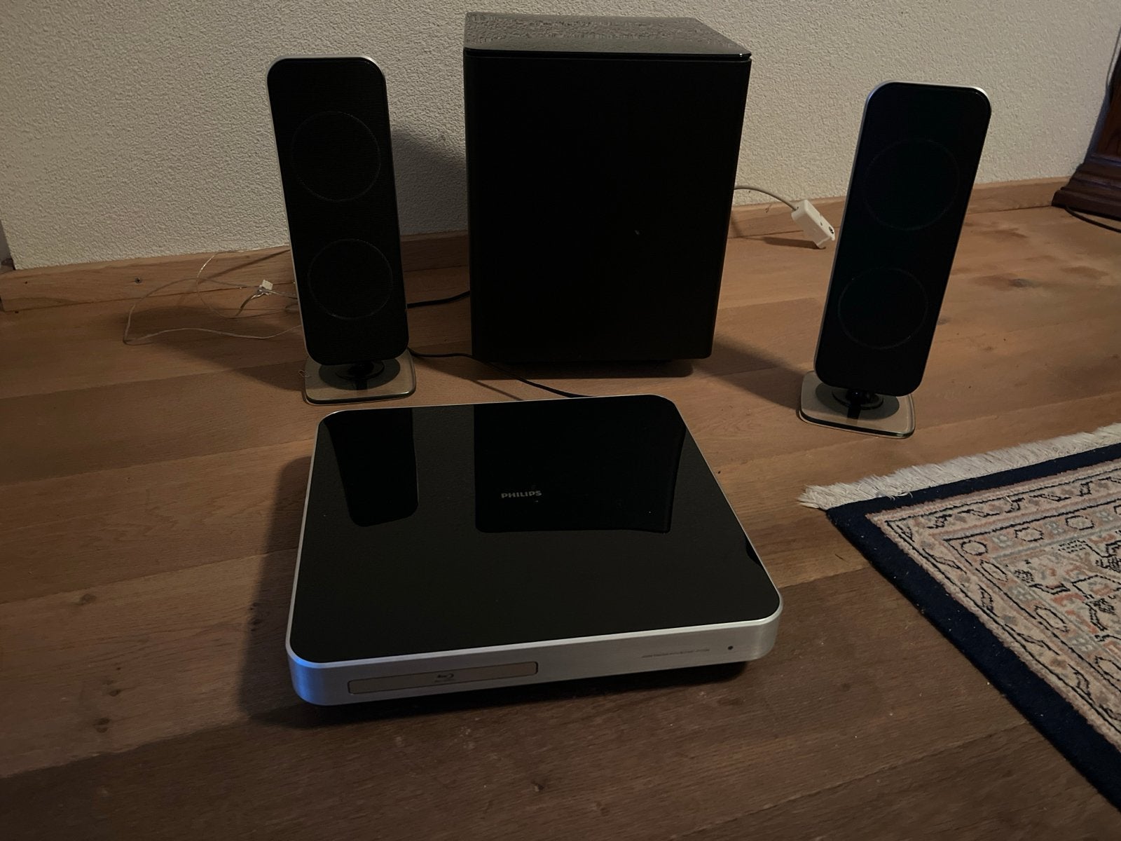 Philips Blu-ray Home Cinema Set met 2.1 Luidsprekers, Ophalen, Philips, 2.1-systeem, Blu-ray-speler
