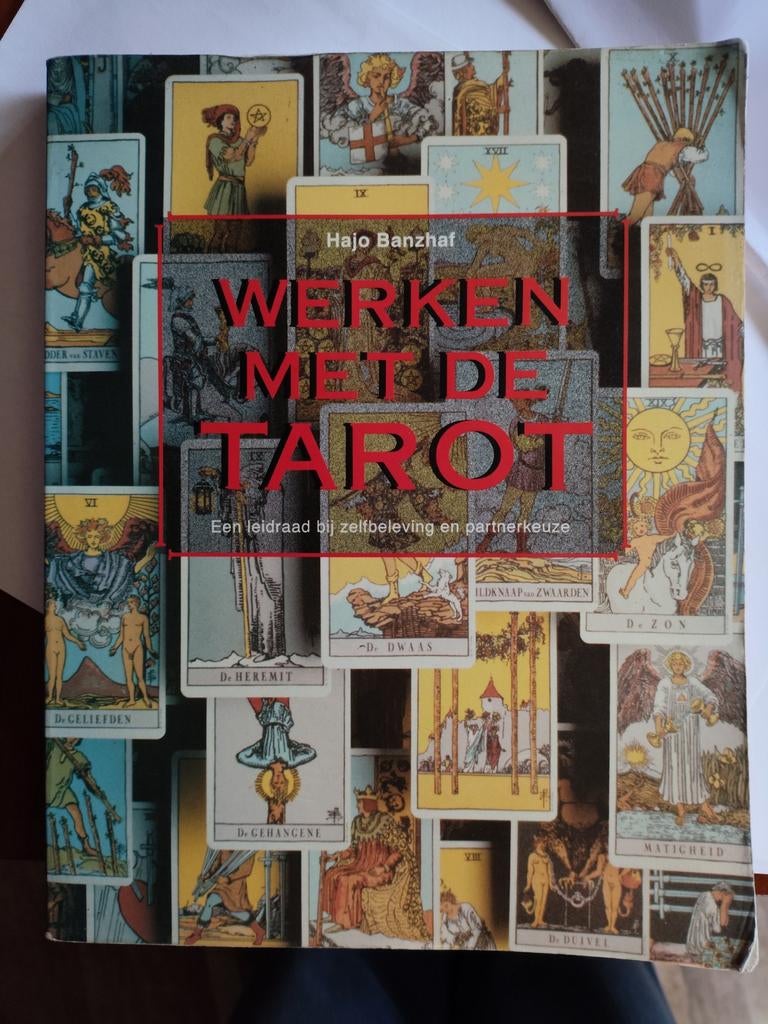 Werken met de tarot, Boeken, Ophalen of Verzenden, Tarot of Kaarten leggen, Overige typen