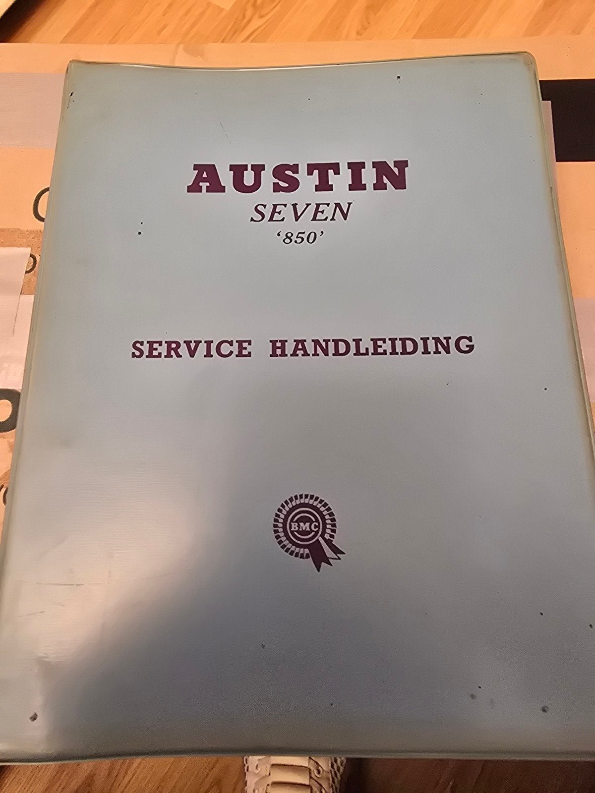 werkplaats handboek mini BMC, Ophalen of Verzenden