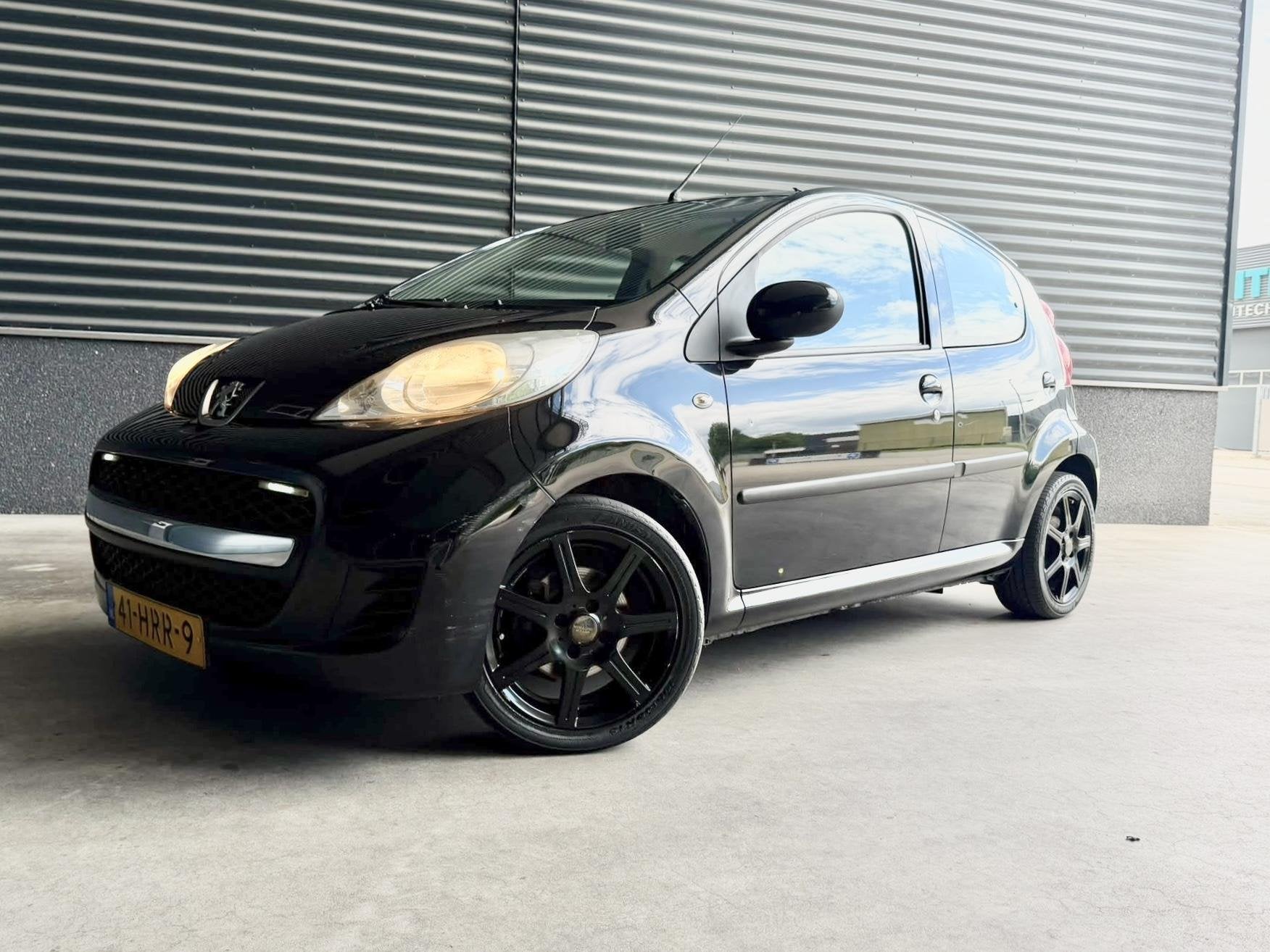 Peugeot 107 1.0-12V SPORT *AIRCO*ELEKTR PAKKET, Voorwielaandrijving, Euro 5, Stof, Gebruikt