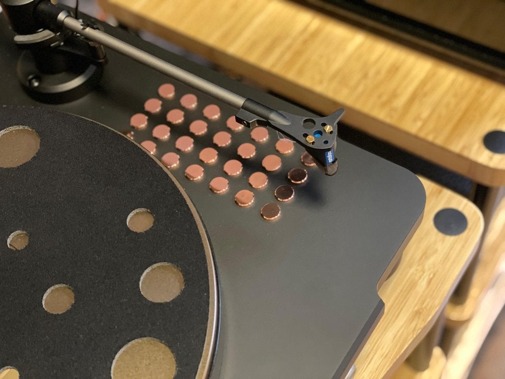 Zavfino Copperhead X, Ophalen, Nieuw, Platenspeler, Overige merken