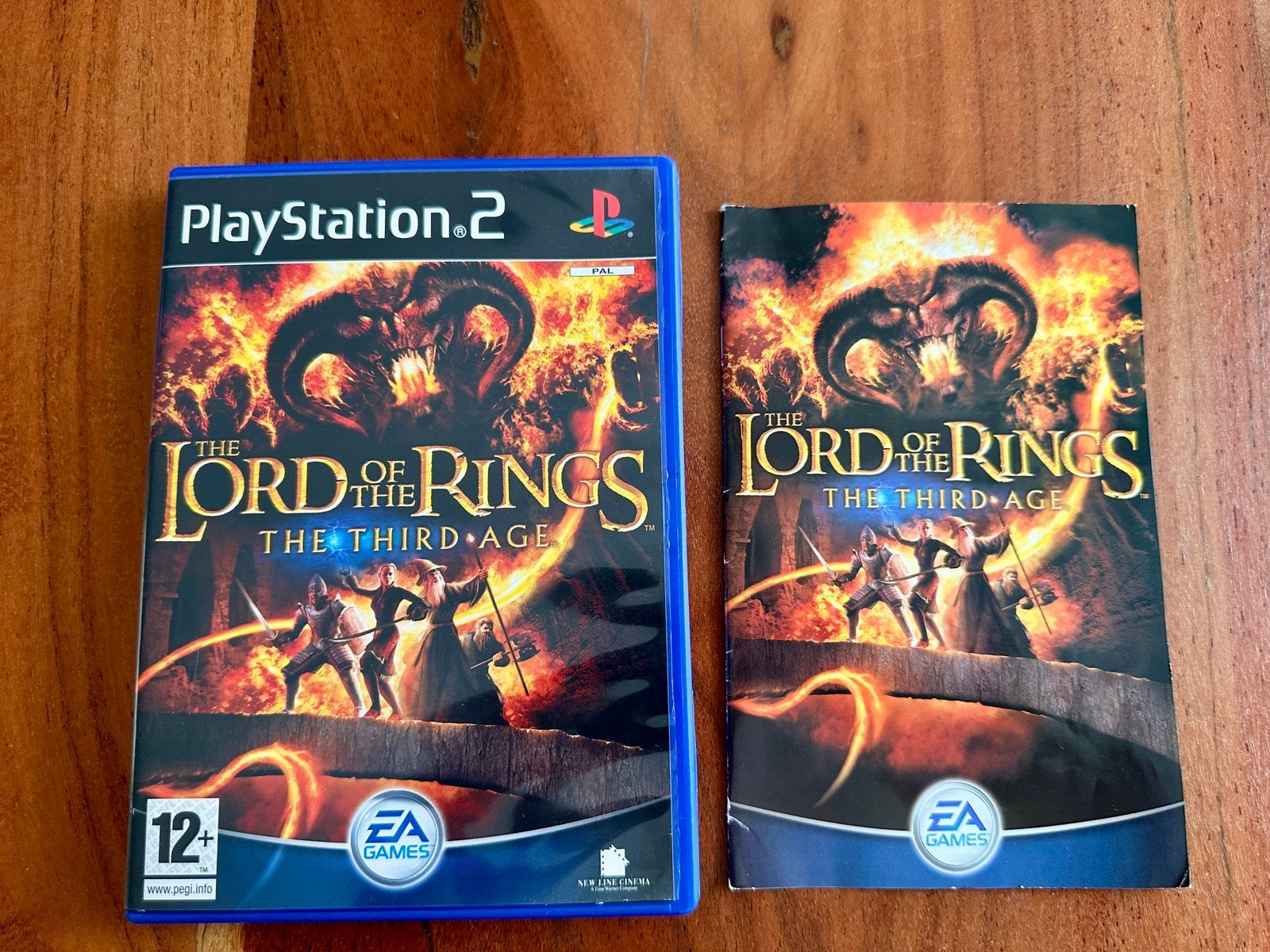 The Lord Of The Rings The Third Age PlayStation 2, Avontuur en Actie, 1 speler, Ophalen of Verzenden, Zo goed als nieuw