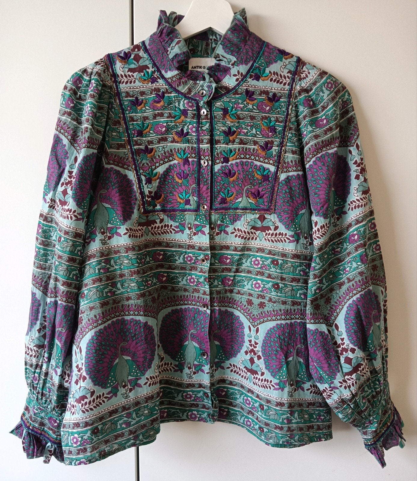Nieuw Antik Batik blousje in maat 34 of smalle 36, Overige kleuren, Berenice Liu Jo, Nieuw, Ophalen of Verzenden