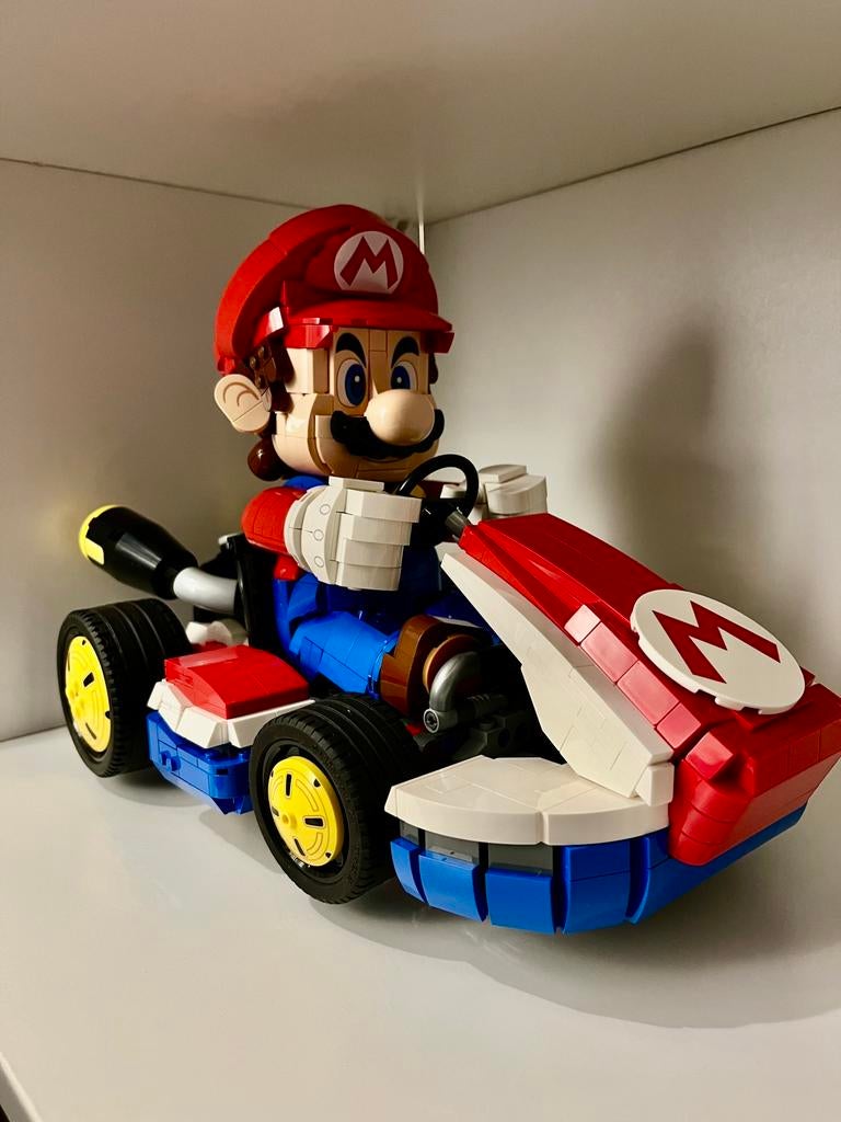 Lego Mario Kart, Ophalen of Verzenden, Zo goed als nieuw