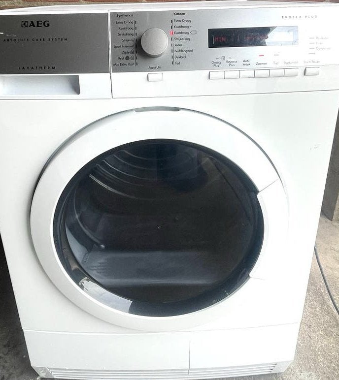 Prachtige, AEG Warmtepompdroger 8KG in top staat A+++