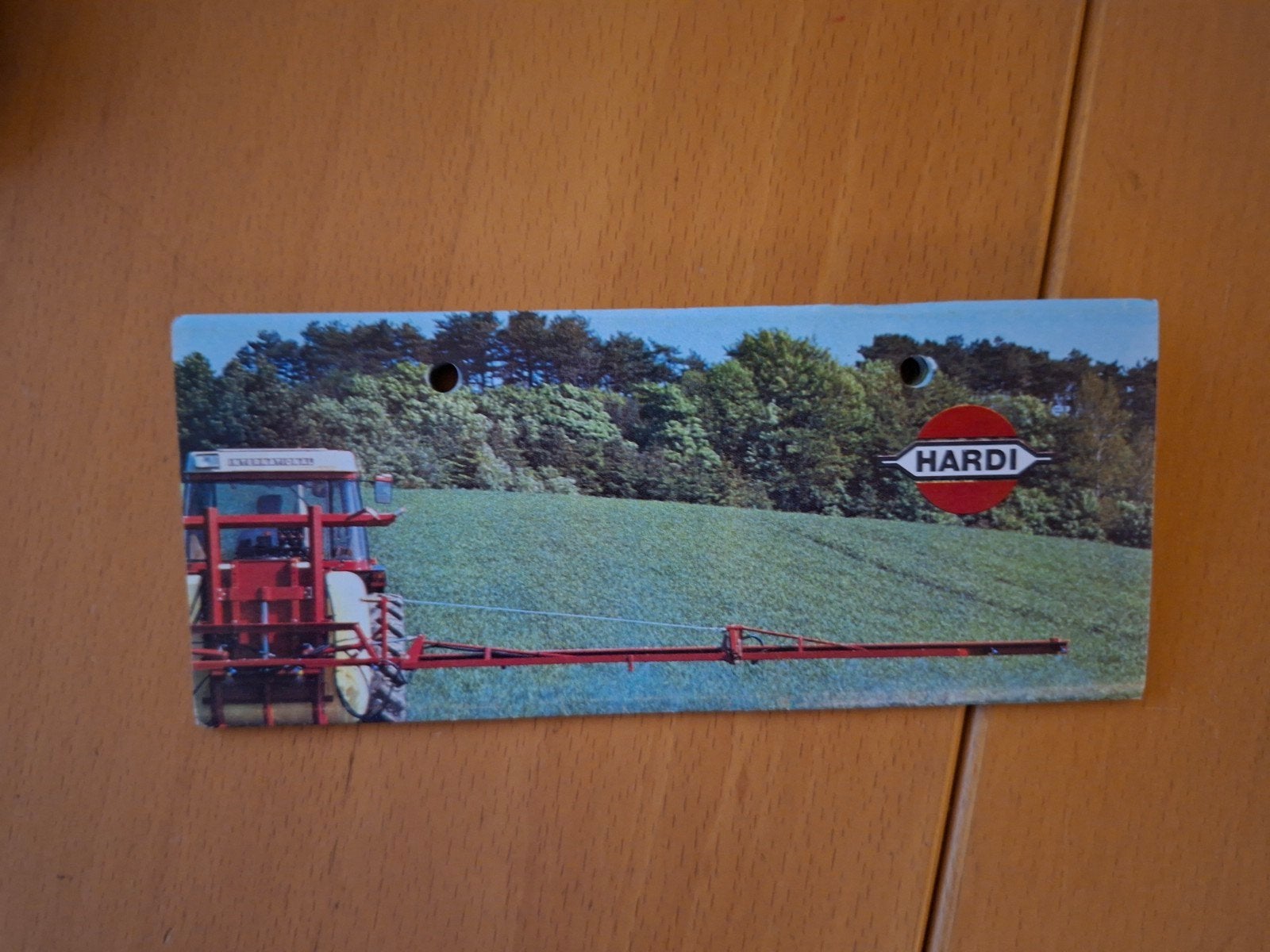 Foldertje Hardi spuiten, Ophalen of Verzenden, Zo goed als nieuw, Tractor en Landbouw