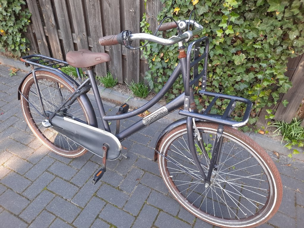 Popal dames / meidenfiets 26 inch,opknapper,onderdelen, Gebruikt, -, -, Versnellingen