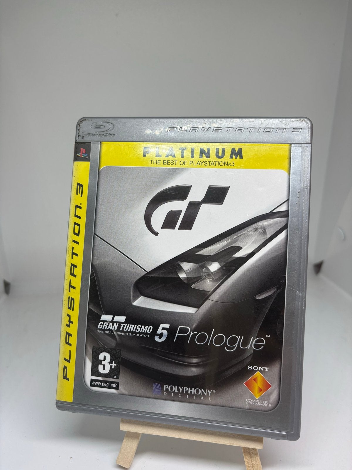 Gran Turismo 5 Prologue Platinum - PlayStation 3, Online, Gebruikt, 1 speler, Racen en Vliegen