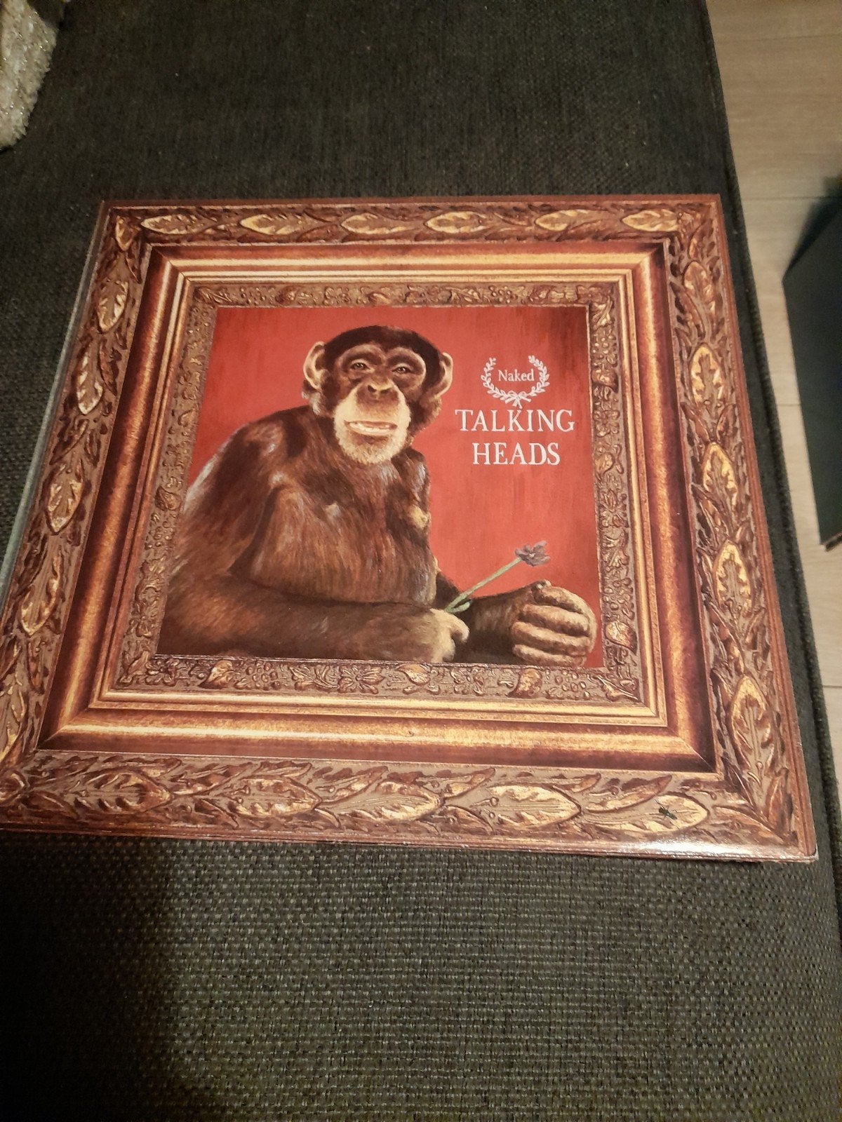 Talking Heads - Naked LP (Pop, Rock), LP, Zo goed als nieuw, 12 inch, Verzenden