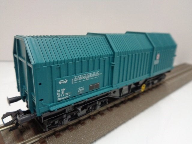 ROCO 46516 Coilwagen NS (H0)., Hobby en Vrije tijd, Modeltreinen | H0, Gelijkstroom, Wagon, Ophalen of Verzenden, Roco