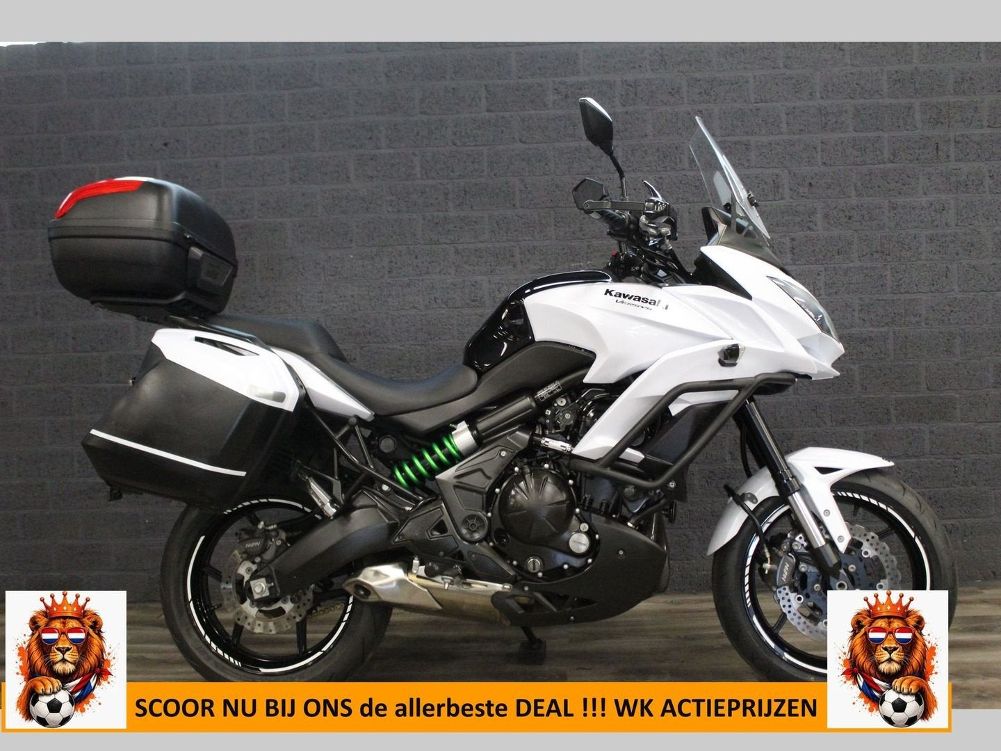 KAWASAKI VERSYS 650 GRAND TOURER (20162016) 43619Km, 2 cilinders, 649 cc, Bedrijf, Onbekend
