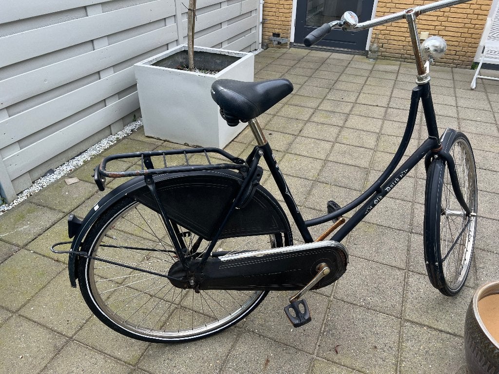 Batavus Old Dutch, Ophalen, Gebruikt, Terugtraprem, Batavus®