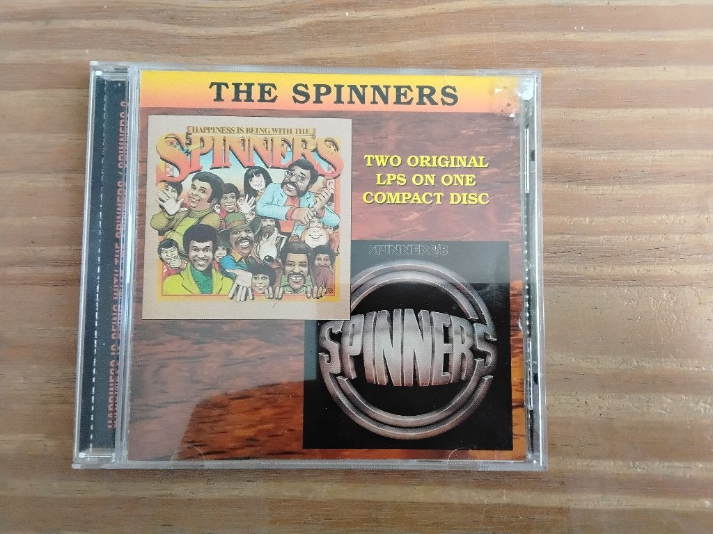 the spinners – happiness is being with the spinners, Ophalen of Verzenden, Gebruikt, Pop, Album