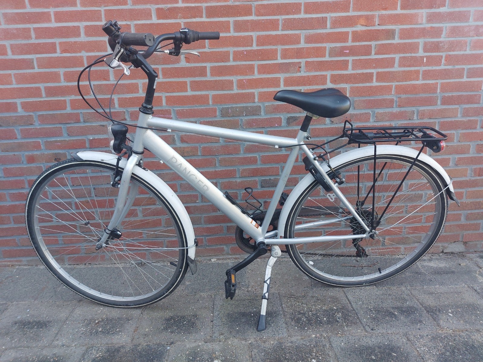 Herenfiets Ranger met 6 versnellingen, Fietsen en Brommers, Fietsen | Dames | Damesfietsen, Velgrem, Versnellingen, Ophalen, Overige merken