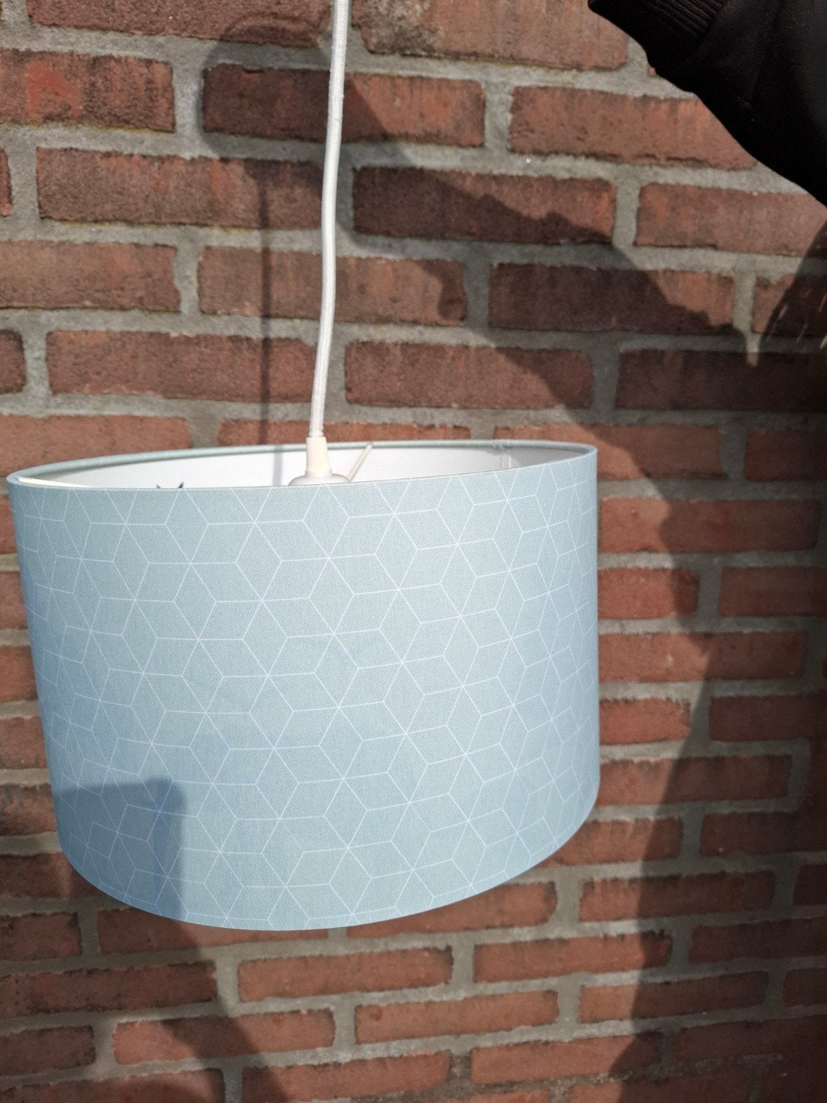 jungle hanglamp, Rond, Overige materialen, 30 cm, Groen