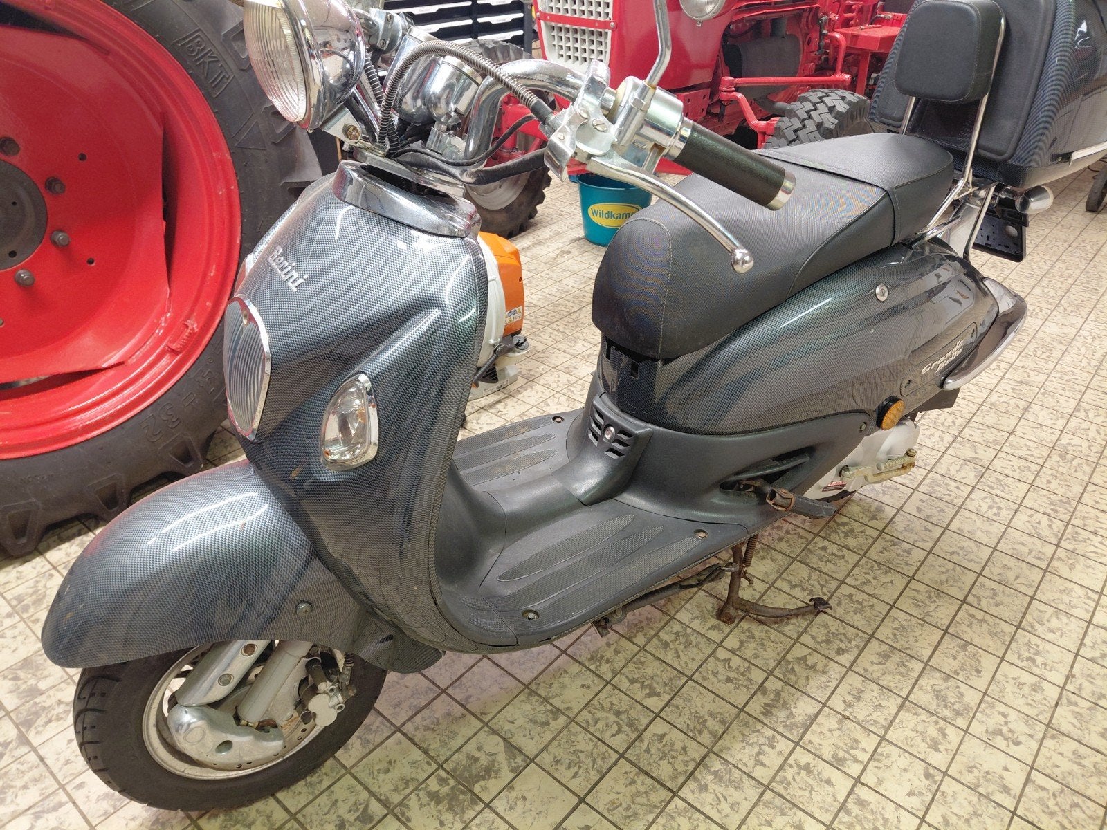 berini scooter, Ophalen of Verzenden, Gebruikt, Benzine, Overige merken