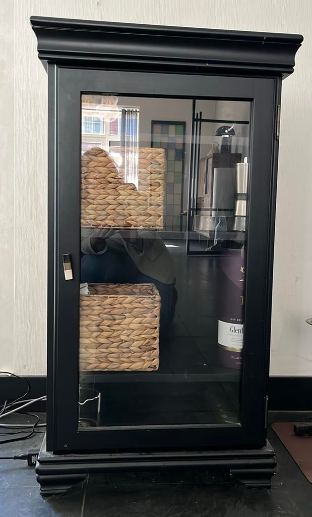 Te koop: vitrinekastje, Huis en Inrichting, Ophalen, 25 tot 50 cm, 50 tot 100 cm, Minder dan 100 cm