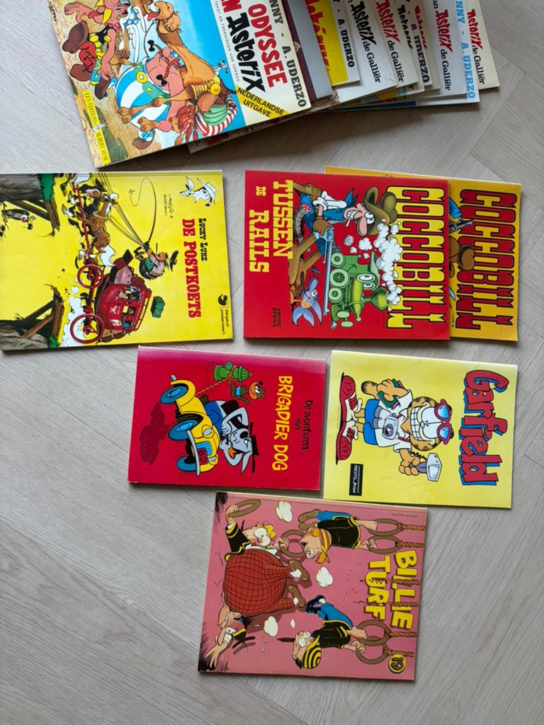 Suske en wiske stripboeken, Boeken, Meerdere stripboeken, Ophalen, Gelezen