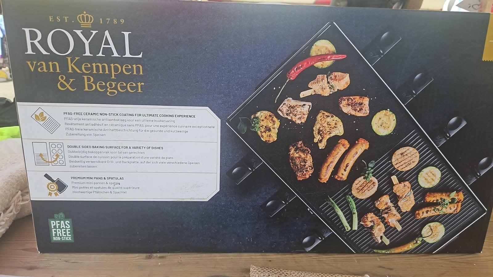 gourmet setje nieuwe, Ophalen, Nieuw