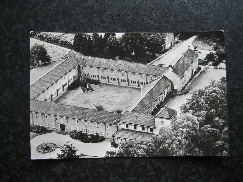 OOSTERBEEK Missiehuis Vrijland 1968, Ophalen of Verzenden, 1960 tot 1980, Gelderland