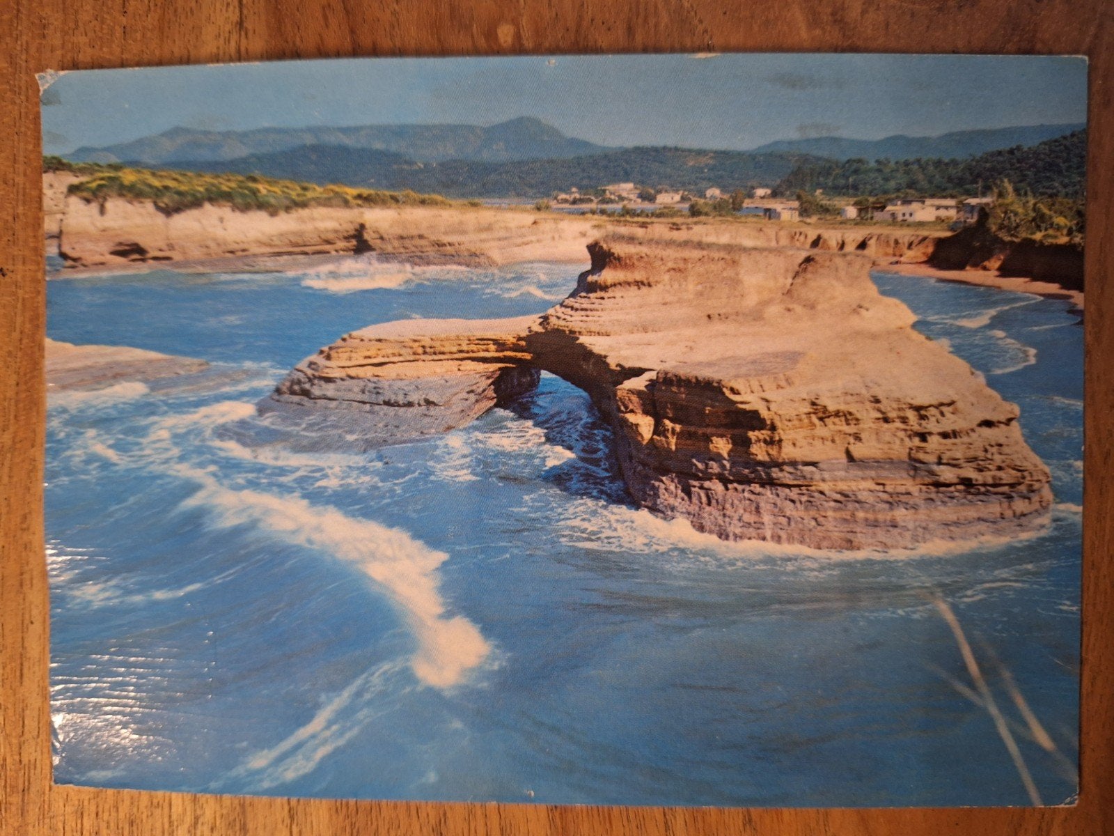 Griekenland - Corfu - Kanal d'Amur, Ophalen of Verzenden, Gelopen, Overig Europa