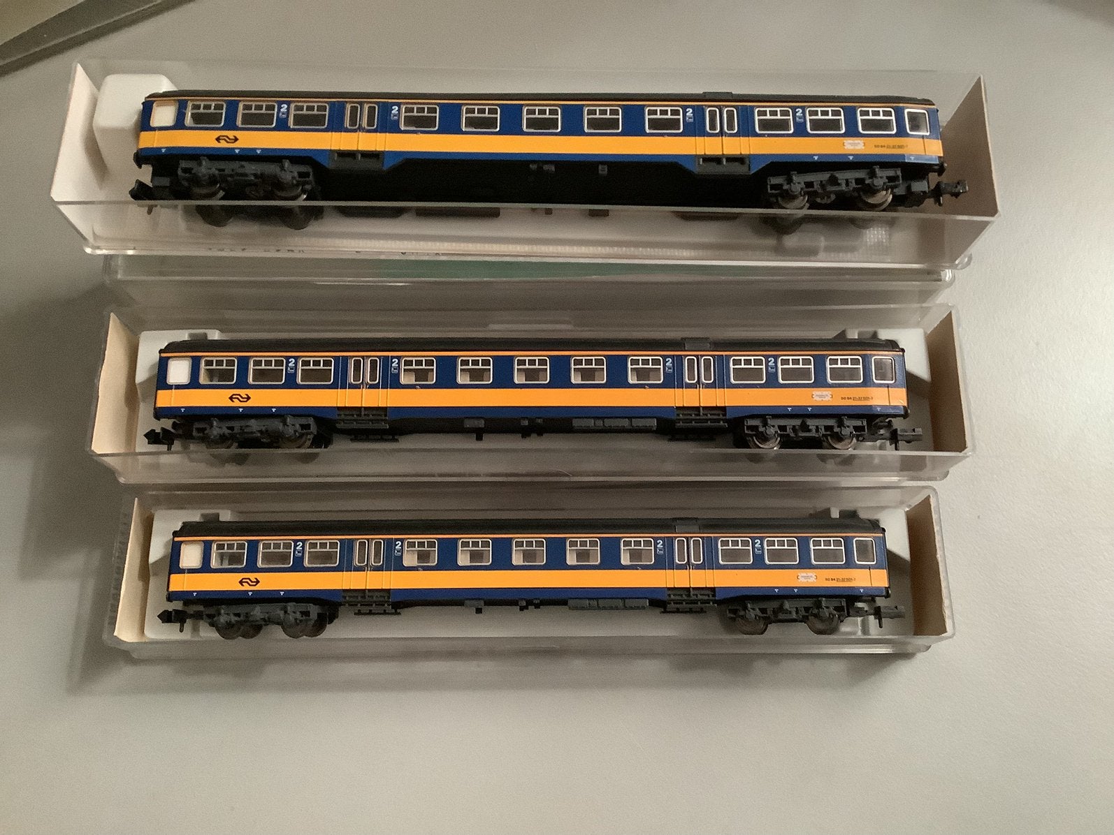 3 ns passagiers vervoer n spoor, Overige merken, Gelijkstroom, Wagon, Ophalen of Verzenden