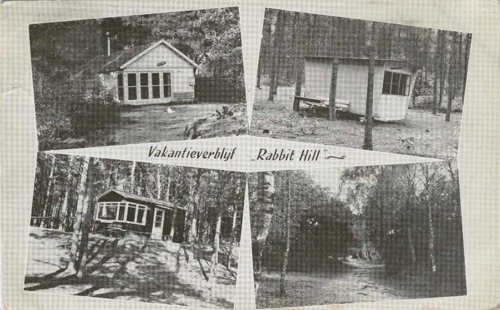 Nieuw Milligen   Vakantieverblijf Rabbit Hill  1983, Verzenden, 1980 tot heden, Gelopen, Gelderland