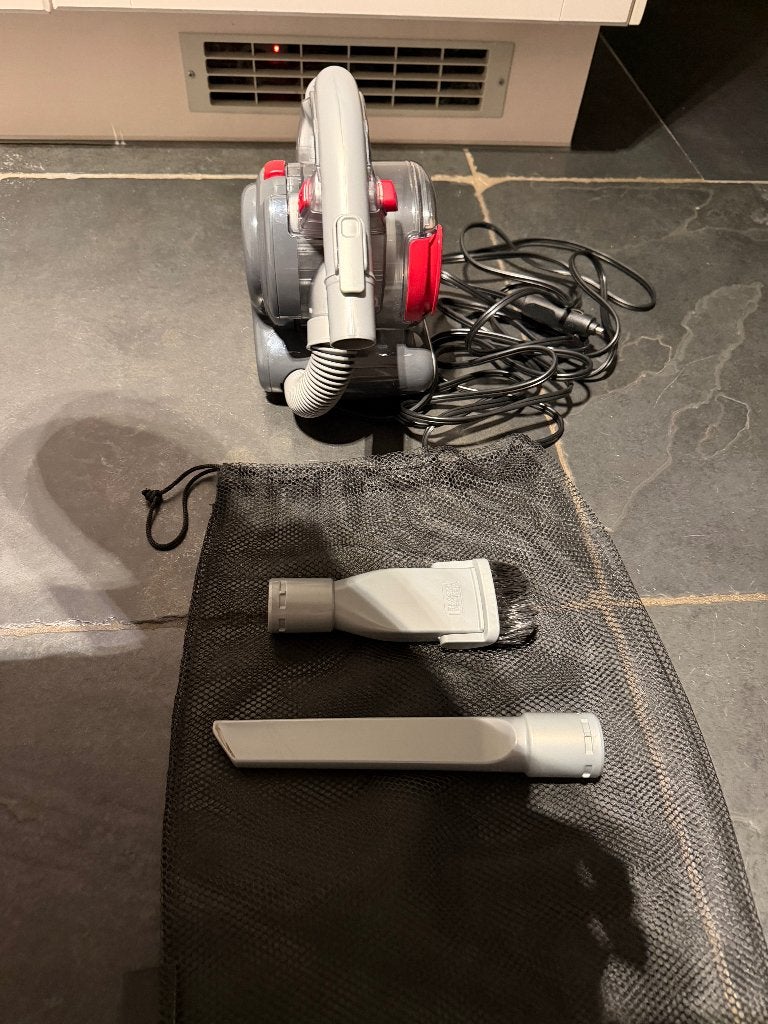 Foto 3 van Black en Decker 12V Flexi Kruimeldief PD1200AV
