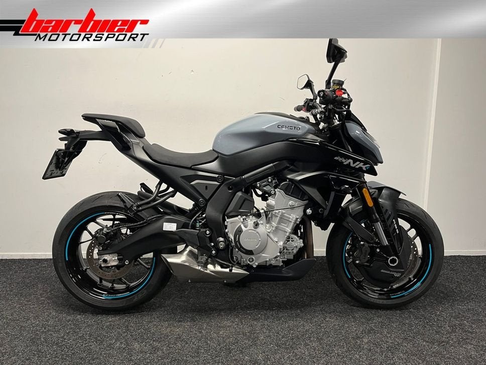 CFMOTO 675 NK (bj 2026), Motorrijbewijs A, Bedrijf, 674 cc, Meer dan 35 kW