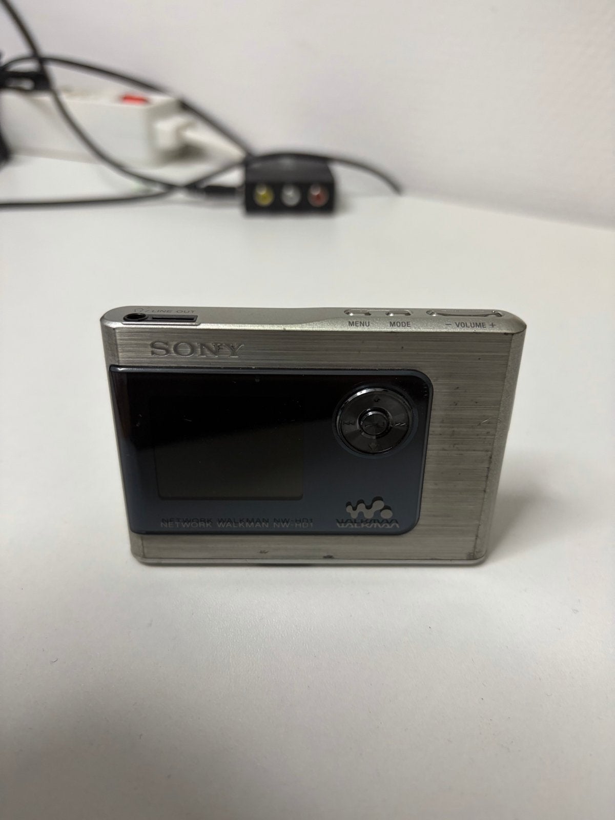 Sony Network Walkman NW-HD1 (niet getest), Walkman, Geen, Geen, Heen