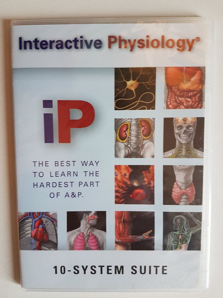 Interactive Physiology 10-system suite, Ophalen of Verzenden