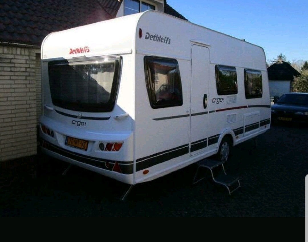 Caravan Dethleffs C'go 475 EL (2019) met enkele bedden, Ophalen of Verzenden