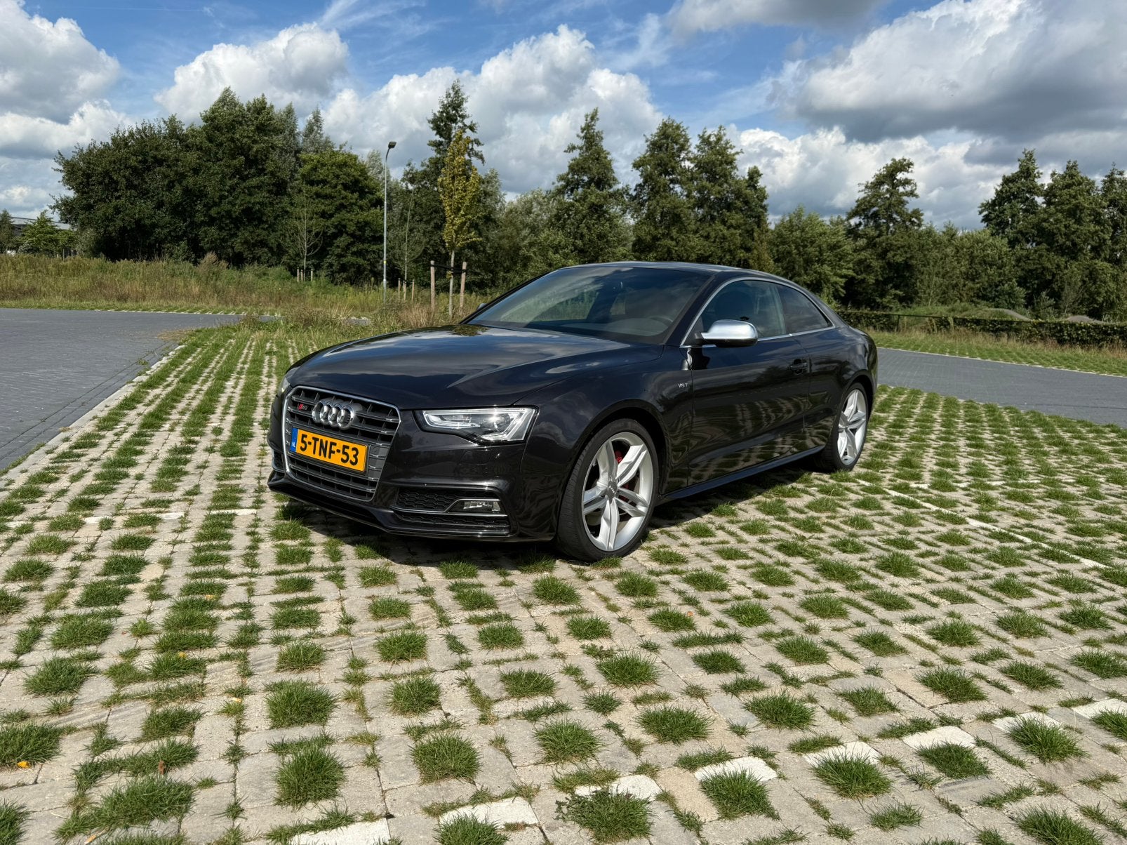 Audi S5 3.0 Tfsi 245KW Coupe Quat. S-tr 2012 Grijs, Auto's, Automaat, 2995 cc, Vierwielaandrijving, 102 €/maand