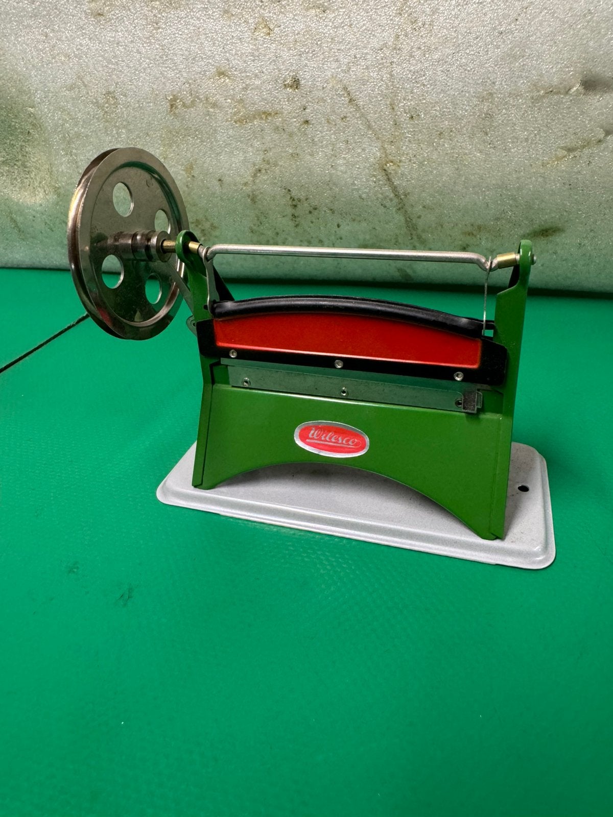 Stoommachine Wilesco M64, Ophalen of Verzenden, Zo goed als nieuw, Groter dan 1:32