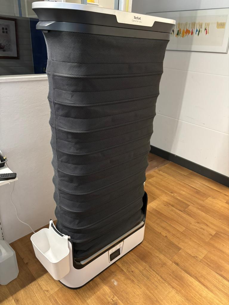 (Tefal) kleding stoom cabine  ( nieuw)  2 kledingstukken, Witgoed en Apparatuur, Stoomapparaten, Ophalen, Nieuw, Kledingstomer