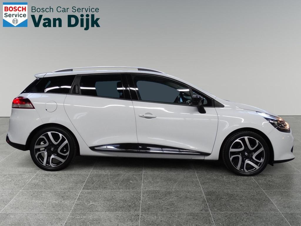 Renault Clio Estate 0.9 TCe Dynamique / Navi / Cruise /, Voorwielaandrijving, Wit, Origineel Nederlands, Handgeschakeld