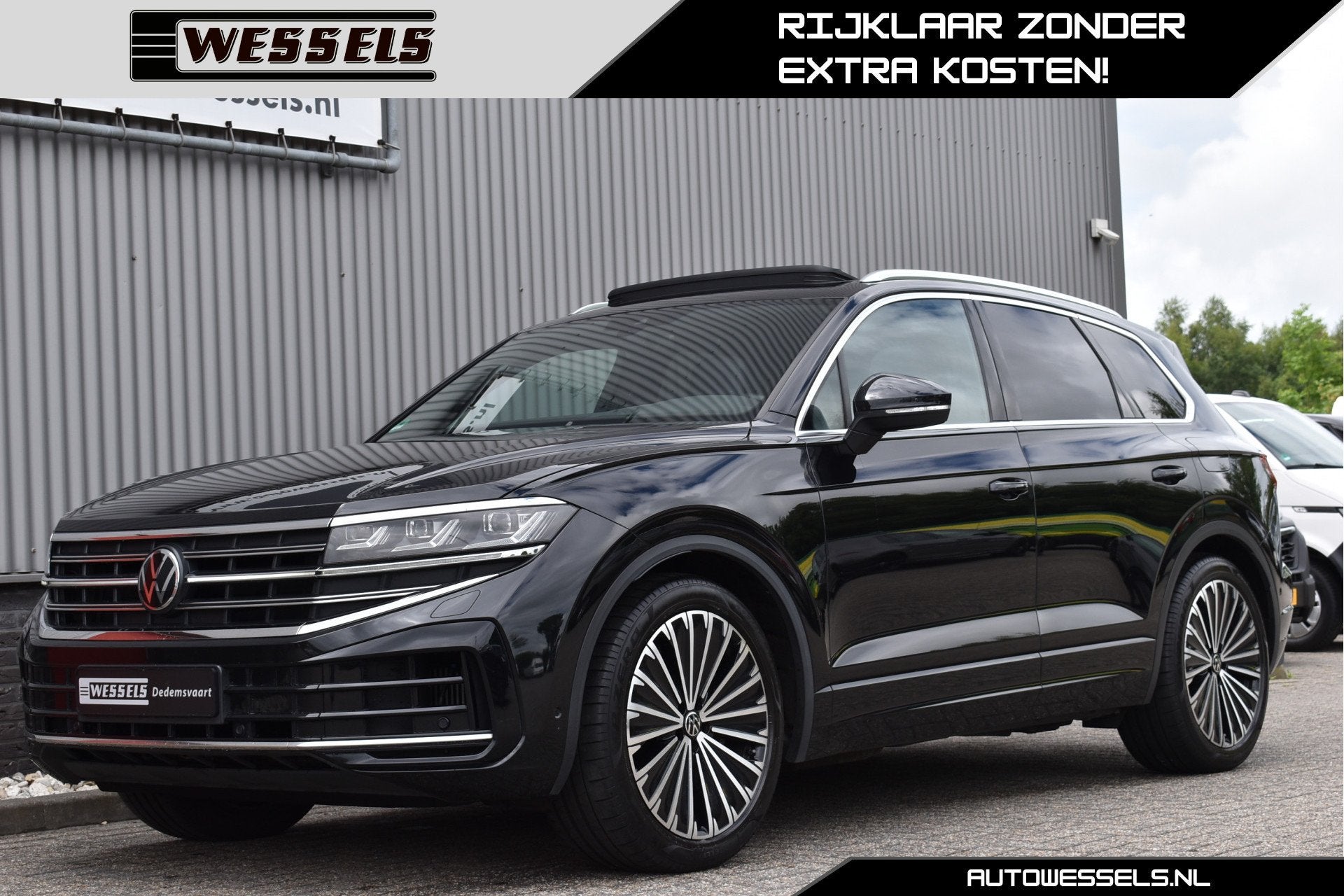 Volkswagen Touareg 3.0 TSi eHybrid 4MOTION FACELIFT, Panoram, Auto's, Automaat, Gebruikt, 2995 cc, Bedrijf