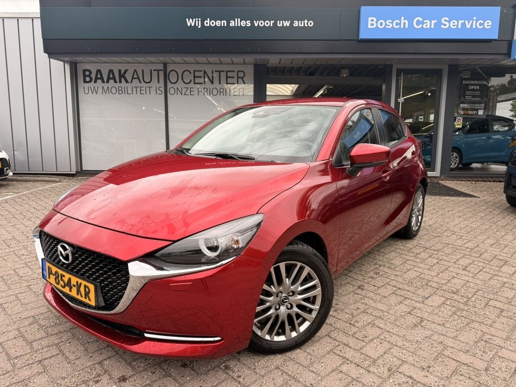 Mazda 2 1.5 Skyact-G Luxury | Stoel & Stuurverw. | Climate, Keurmerk '100% Onderhouden', 12 maanden, Euro 6, 4 cilinders